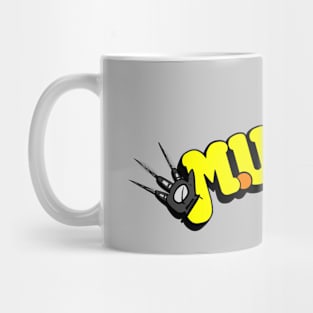 Super Nightmare M.U.S.C.L.E. Mug